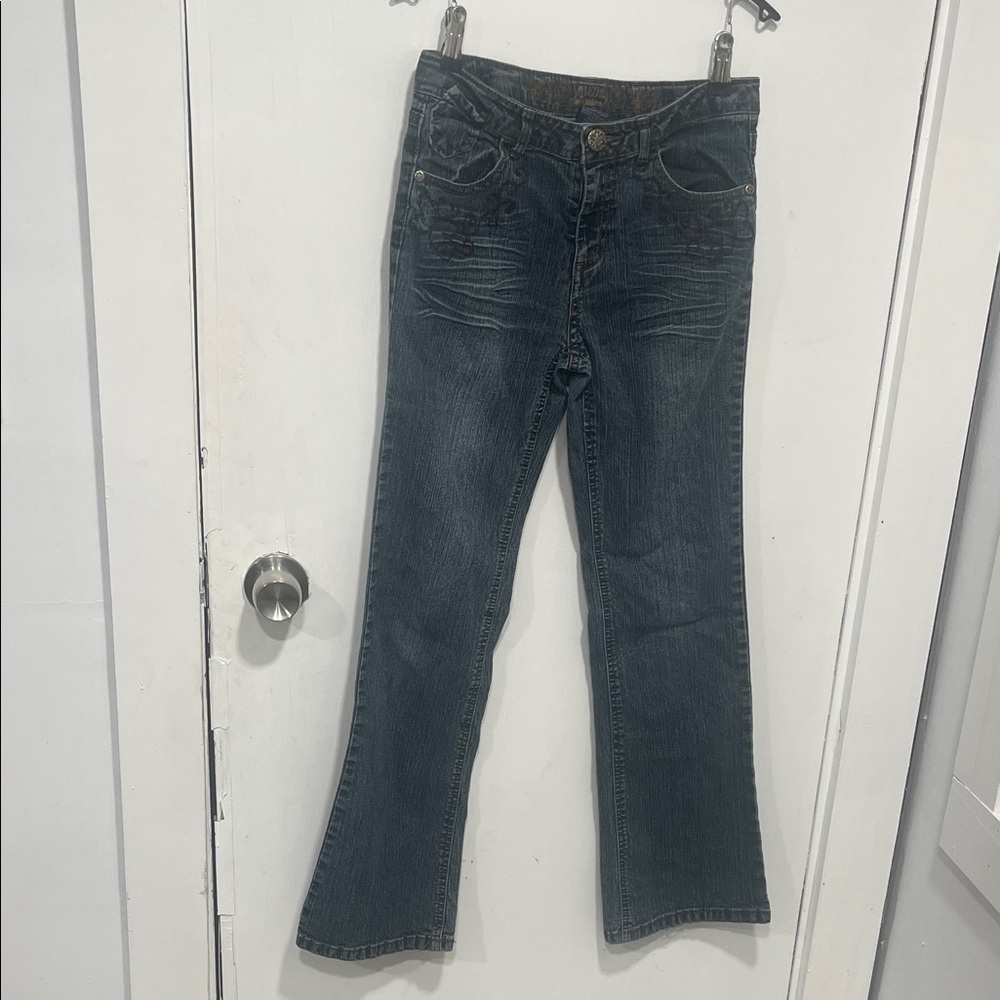Squeeze Dark Blue Kids Jeans Size 14